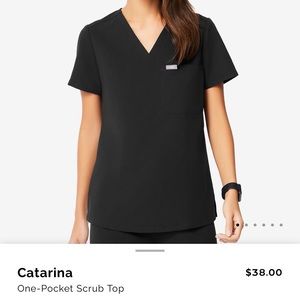 Figs Catarina One Pocket Scrub Top